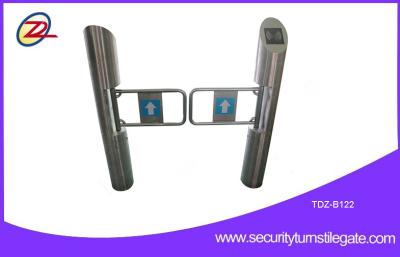 China Smart Card Door Swing Barrier Gate Access Control System With Wide Channel for sale