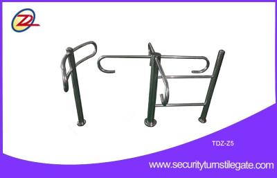 China Customized Mechanical manual Turnstile Security Systems with Four Arm for sale