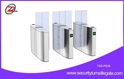 China Automatic full height turnstile Entry Systems for apartment / building hall for sale