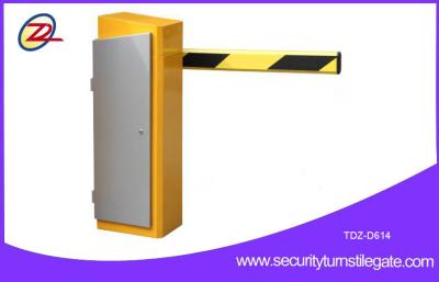 China Automatic vehicle barrier gate , single aluminum Boom Barrier Arms for sale