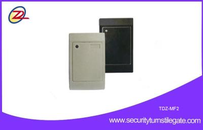 China IP65 building RFID Access Control with RS485 RS232 TCP IP interface , 125KHz 13.56MHz for sale