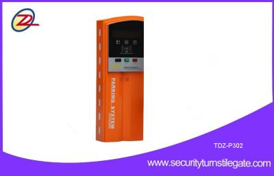 China Automatic Pay - To - Park car park ticket machines with carbon steel housing for sale