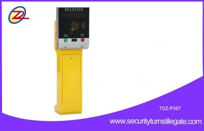 China Automatic RFID Parking Ticket Machine for vehicle access control management for sale