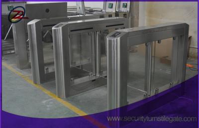 China Security Automatic Swing Gate Turnstile With Entrance Security Systems for sale