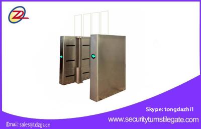 China Stainless Steel Security Turnstiles , Pedestrian Access Control System for sale