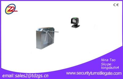 China High Speed Bar Code Scanner Automatic Tripod Turnstile Security Systems for sale