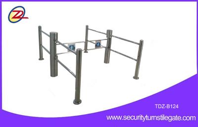 China Intelligent Electric Supermarket Turnstile Access Control With Infrared Sensor for sale