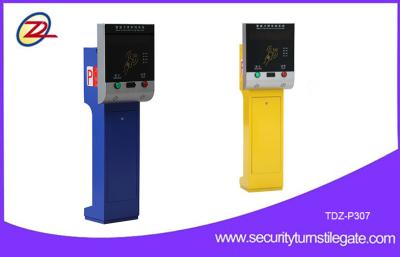 China Automatic Parking Ticket Machine Smart Car Parking System For Parking Lot for sale