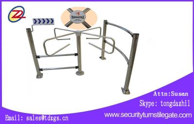 China 50hz Access Turnstiles Gate Automatic Systems Turnstiles For Residential / Terminals for sale