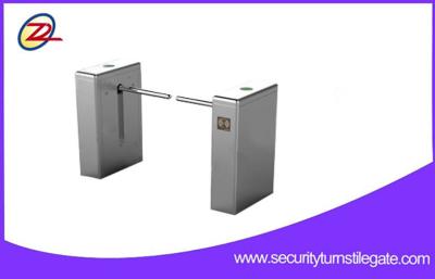 China Pedestrian Access Control LED Drop Arm Barrier Security Electronic Turnstile for sale