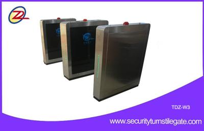 China Rfid Auto Access Control Optical Turnstile Security Gates Led Indicator Light for sale