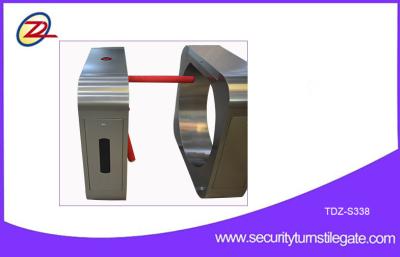 China 304 stainless steel RFID Turnstile Access Control System customized for sale