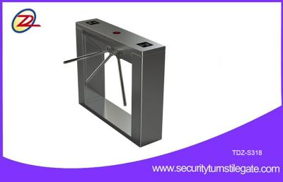 China Semi - Automatic Security Optical Tripod Turnstile Gate / Access Turnstiles for sale