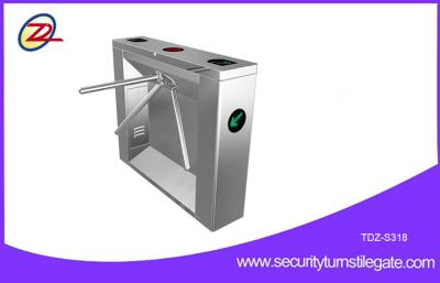 China RFID Access Control Turnstile Security Gates Fingerprint With 304 Stainless Steel for sale