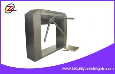 China Electronic Access Control Tripod Turnstile Gate , Full Automatic ESD Turnstile System for sale