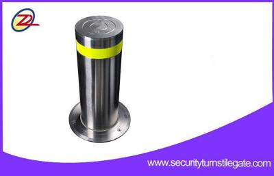 China Security Hydraulic Security Road Blocker , Stainless Steel Automatic Rising Bollards for sale