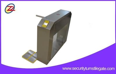 China Automatic Turnstile Entry Systems 304 Stainless Steel 1200 * 280 * 1000mm for sale