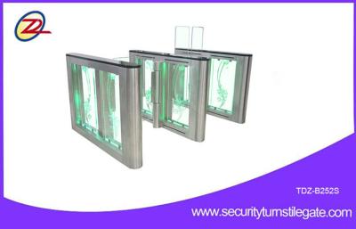 China Fast Speed Turnstile Security Systems With LED Light Two Way Control for sale