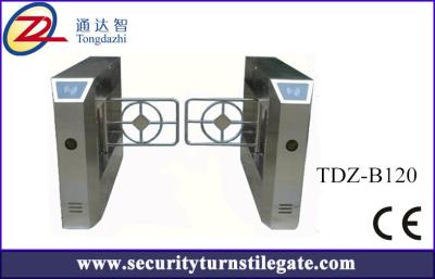 China Automatic Swing Gate Turnstile Barrier Gate Standard Stainless Steel Shell for sale