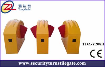 China RFID Card Steel Bridge Gate Access Control Systems TDZ 304 Stainless Steel Swipe for sale