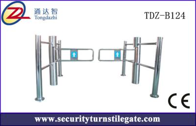 China Exit / entrance Turnstile Barrier Gate with RS485 for Gateway Guard , Charge Management for sale