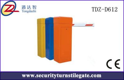 China Folding Vehicle Barrier Gate For Parking Toll System , Automatic Control Board for sale