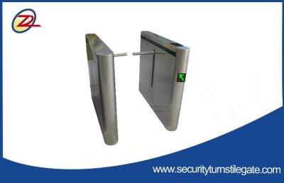 China Automatic RFID Drop Arm Barrier Gate Waterproof Full Height Turnstile for sale