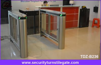 China Fingerprint Brushless DC Motor Speedgate Turnstile Biometric Access Control Systems for sale