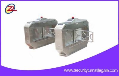 China Automatic Swing Barrier Gate Intelligent Remote Control Gates For Amusement Park for sale