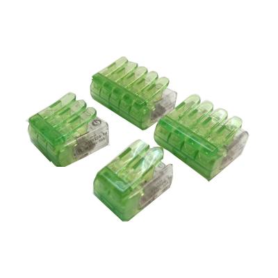 China GC221 Series Quick Wire Connector Cable Splicing Terminal Block Connector Push In Terminal For LED Lighting GC221 for sale