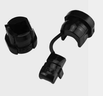 China GAOCHAO 5N-4 PA66 Insulation Plastic Bushings Cable Grommets Fixed Nylon Nylon Bushings For Wiring Connector for sale