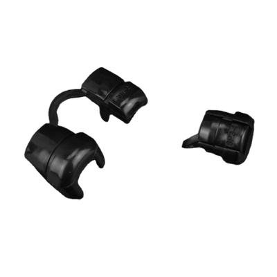 China UL 94V-2 Electrical Cable Protection Grommet Grommet Black for sale