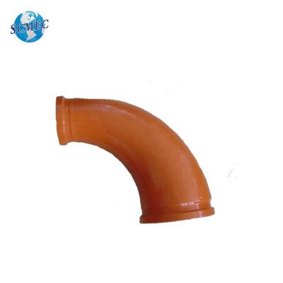 China Construction worksÂ   hot sale concrete pump pipe reducing elbow for sale for sale