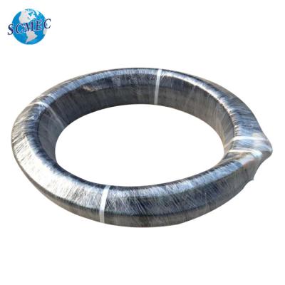 China Natural Rubber Reinforced Concrete Rubber Hose And Fitting Manufacturer for sale