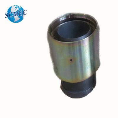China concrete pump pipe connection concrete pump part-pipe with pipe ends for sale