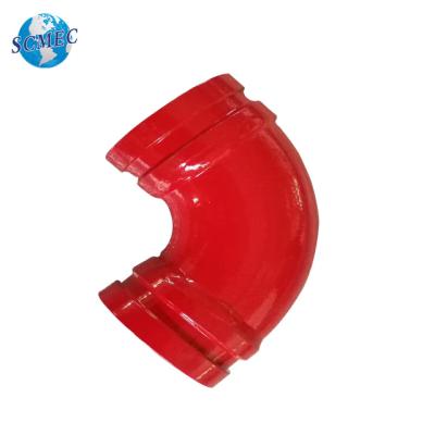 China Longevity Concrete Pump High Boom Pipe-Twin Wall Elbow for sale