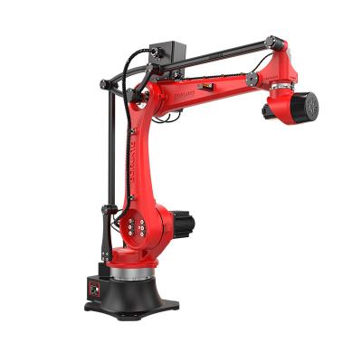 China Injection Molding Industrial Robot Arm Manipulator 5 Axis Industrial Robot For Spot Painting for sale