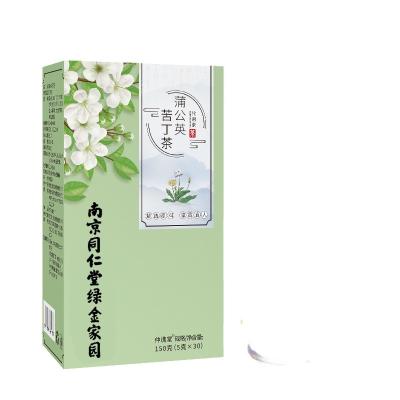 China Health Care Food Good Quality Chinese Dandelion Bitter Tingle Herbal Tea for sale