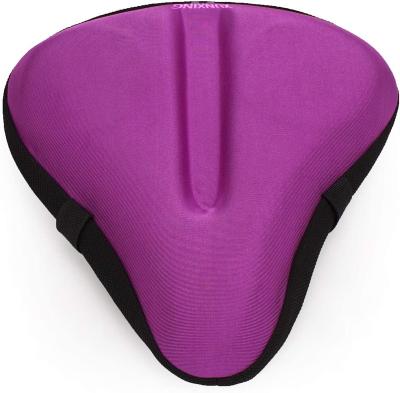 China Mountain Bikes Soft Comfortable Foam Big Cushion Rain Cover Bicycle Accessories Gels Bicycle Seat Pad Cover Bicycle Saddle Cover for sale