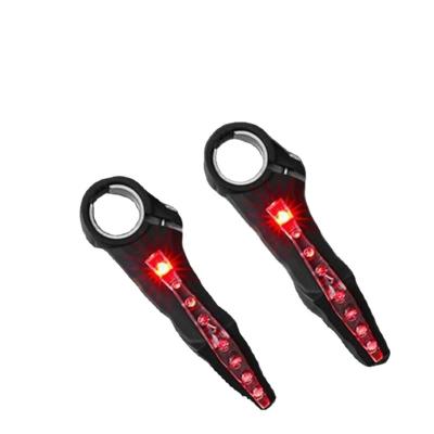 China Bicycle Light Bicycle Handlebar LED Turn Signal Light For Road Mountain Bike for sale