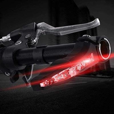 China Bicycle Light General Purpose Bicycle Handlebar LED Turn Signal Light With Handle Bicycle Stopers for sale