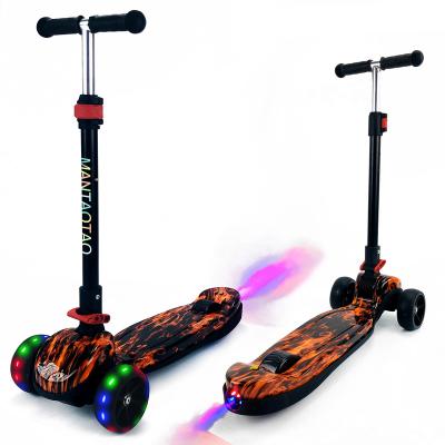 China Electric ride scooter kids latest kick scooter toddler three-in-one pedal scooter one foot for slide 1-2-6 years old /over 8 for sale