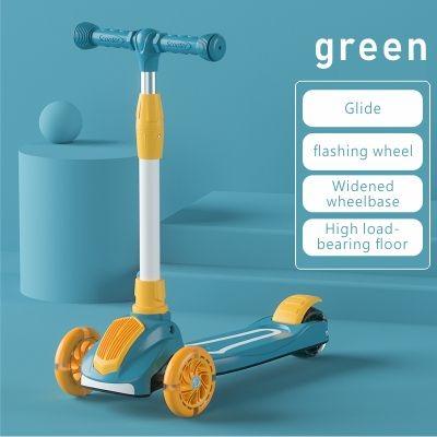 China Youth Latest Kick Scooter For Kids Scooter 3 Wheel Electric Scooter For 2-14 Years Old for sale