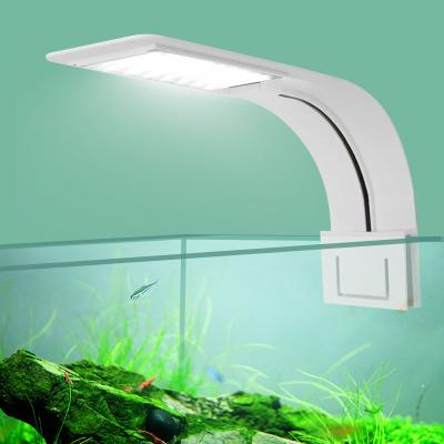 China Ultra-thin LED Aquarium Clip Light Aquarium Light SZD-B20BW for sale