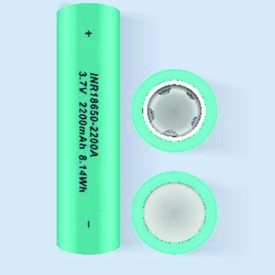 China Toys 18650 2000mah 2200mAh 2500mAh 2600mAh lithium ion rechargeable battery cell for consumer electric/bicycle for sale