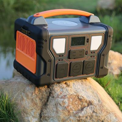 China Power Station Portable Solar Generator LiFePO4 Wireless Charging Station for sale