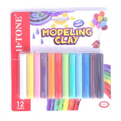 China 2019 Air Dry Super Light Educational Hot Playdough Sale12 Colors Amazon Toy Clay Set DIY Crystal Mud Kit For Kids Soft Playdough 180g for sale