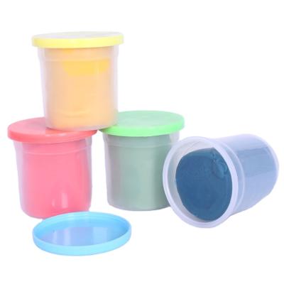 China Multi set 150g air dry and super light hot sale plasticine clay in PVC tube DIY mud crystal kit for kids diy toy soft playdough for sale