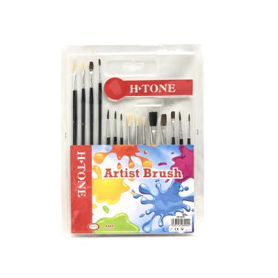 China Artist Set Art Supplies Paint Brush Acrylic High Quality Superior Watercolor Paint Brushes for sale