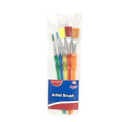 China Artist Set Art Supplies Paint Brush Acrylic High Quality Superior Watercolor Paint Brushes for sale